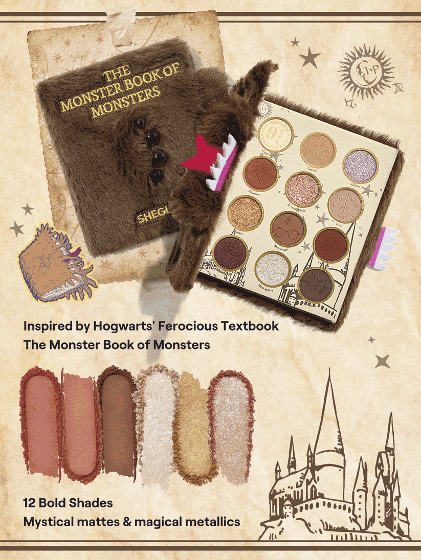 Harry Potter™ X SHEGLAM Full Collection Set