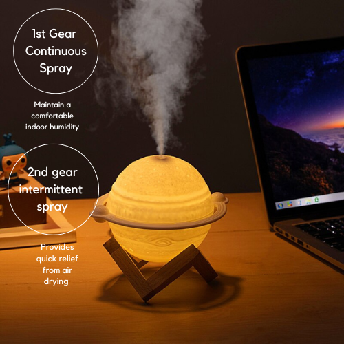 Aromatherapy & LED Light in One