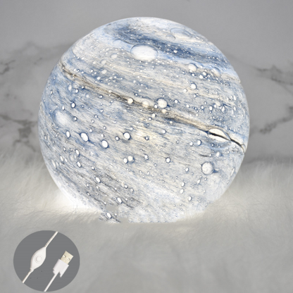 Warm Solar Space Lamp