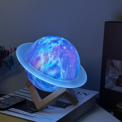 Saturn Planet Lamp