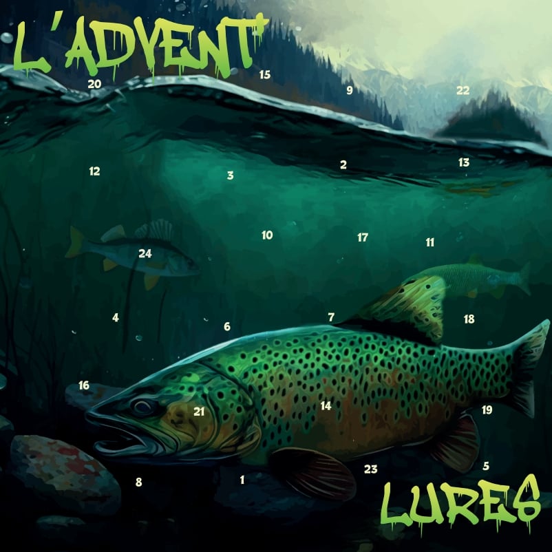 🎄Early Christmas Sale🎁-📅L'ADVENT'LURES 2025