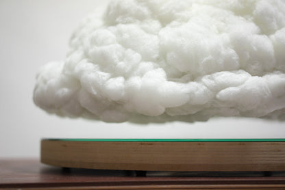 Floating cloud speaker