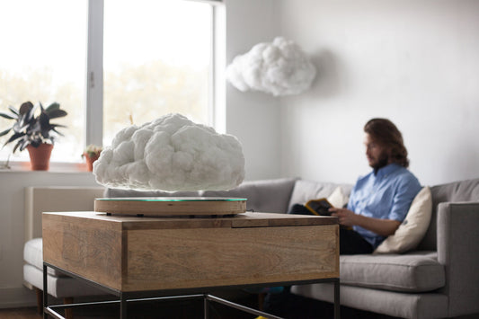 Floating cloud speaker