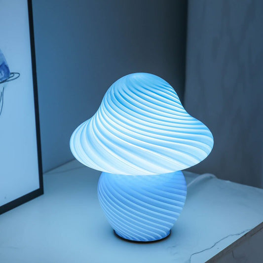 Ordinary Glass Mushroom Lamp