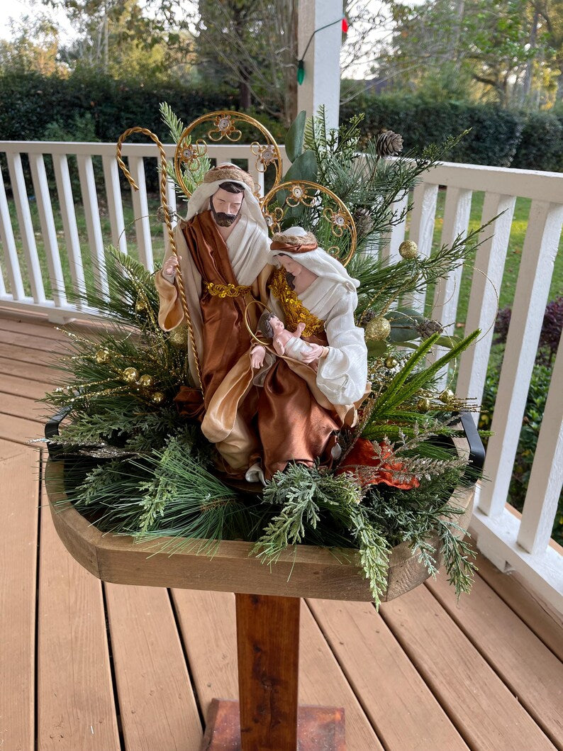 💖Beautiful Nativity Centerpiece for Christmas Decor
