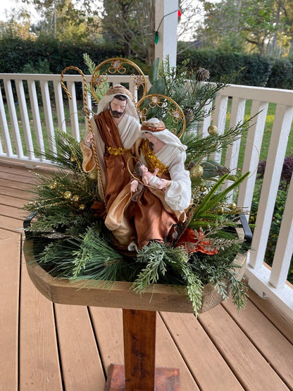 💖Beautiful Nativity Centerpiece for Christmas Decor