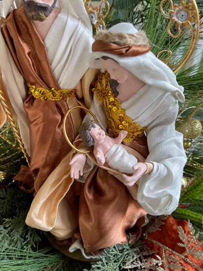 💖Beautiful Nativity Centerpiece for Christmas Decor