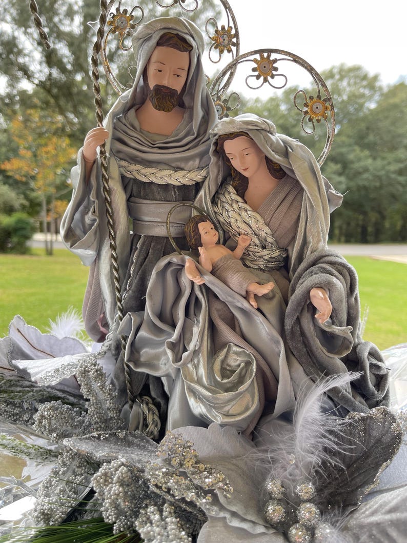💖Beautiful Nativity Centerpiece for Christmas Decor