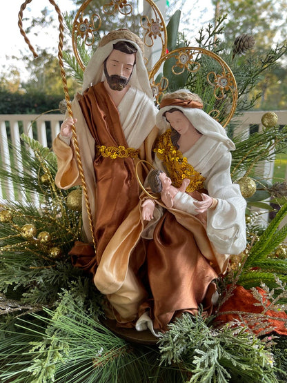 💖Beautiful Nativity Centerpiece for Christmas Decor