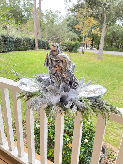 💖Beautiful Nativity Centerpiece for Christmas Decor